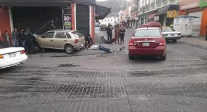 FOTOS | Pachuca inicia accidentado fin de semana: chocan por el Reloj