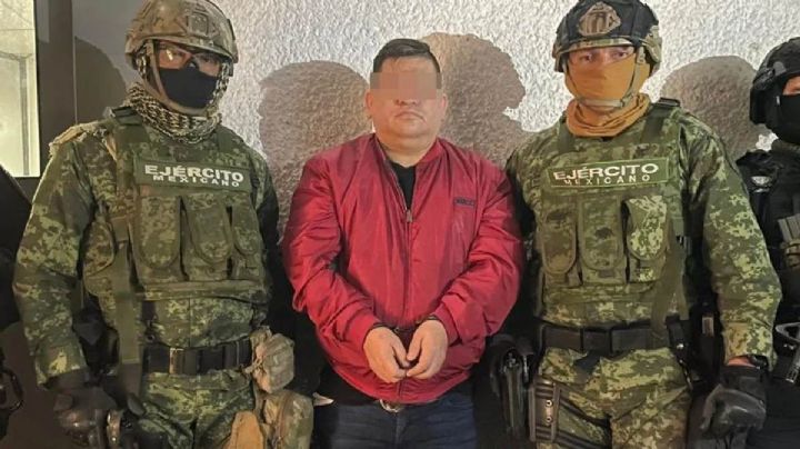 Capturan en CDMX a "La Vaca", rival del CJNG