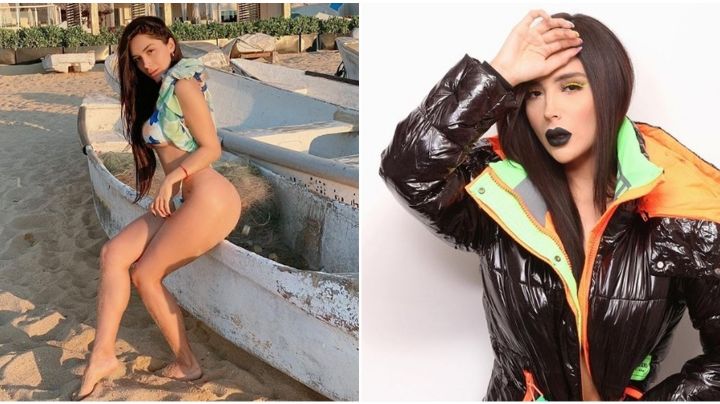 ¡No la reconocerás! Sale foto antigua de la actriz Isis Serrath