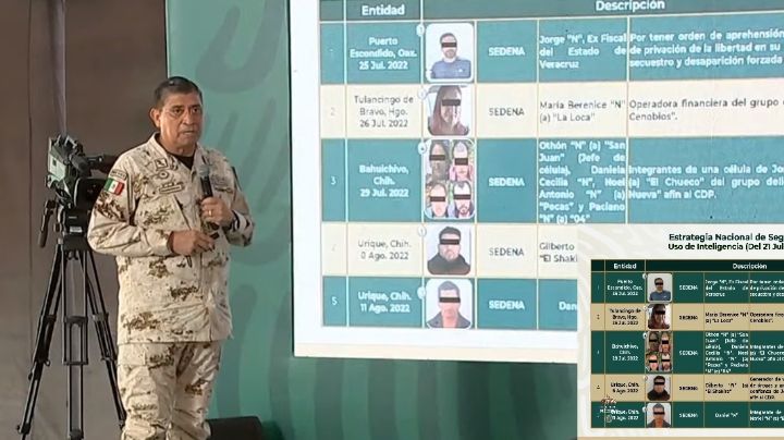 En Tulancingo cae La Loca, operadora financiera del grupo delictivo Los Cenobios