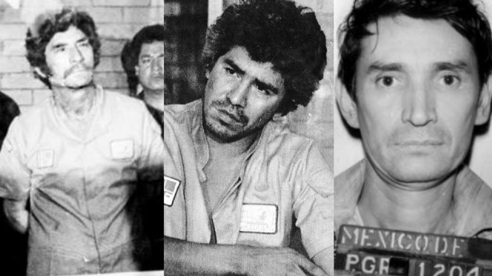 Ernesto Fonseca Carrillo, Rafael Caro Quintero y Miguel Ángel Félix Gallardo comandaron el grupo criminal