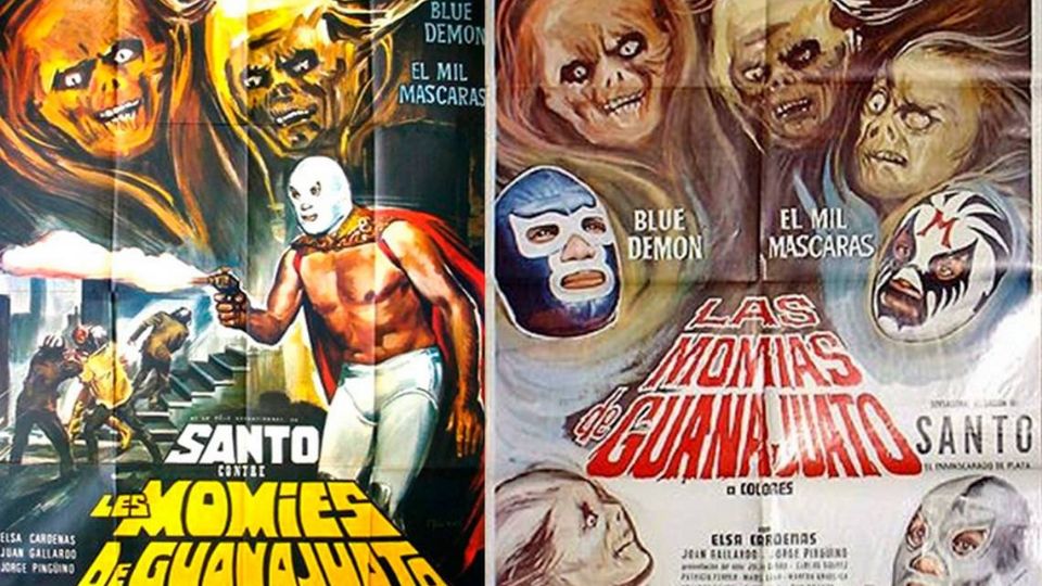 El filme, un clásico de las películas de luchadores, cumple 50 años de haber llegado a la pantalla.