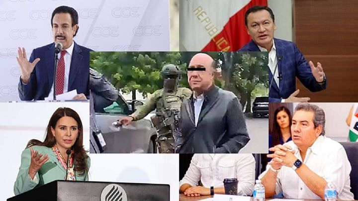 Así reaccionó la clase política de Hidalgo tras detención de Murillo Karam