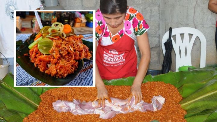 Zacahuil, el tamal más grande de Veracruz que no puede faltar el 2 de febrero