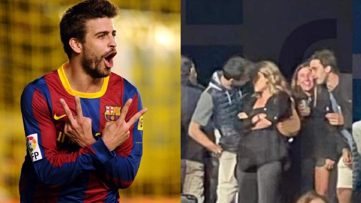 Piqué reaparece con su nueva novia 12 años menor que él; tras escándalo con Shakira