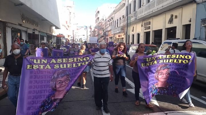 “Un asesino está suelto”, piden justicia para Toñita, asesinada en Veracruz
