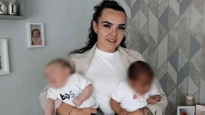 Ayon y Azira, gemelos con tez clara y oscura, asombran al mundo