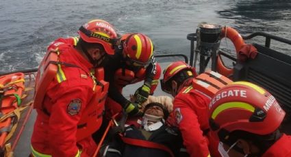 Lanchero ebrio vuelca embarcación y mata a dos turistas