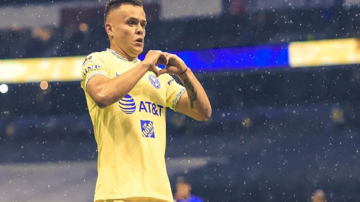 La maldición que rompió cabecita Rodríguez con América tras golear a Cruz Azul