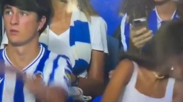 Viendo un partido de futbol descubre infidelidad de su novia… la exhiben en redes