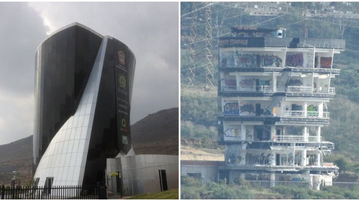 Tecnopolo Esmeralda "se desmorona" en el Edomex