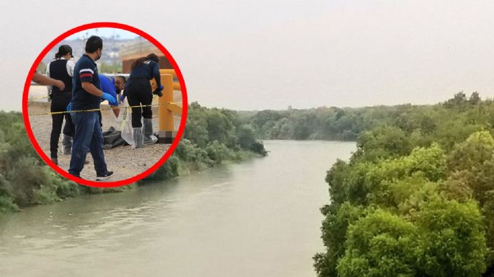 Hallan cuerpo de una menor en río Bravo, soltó la mano de su madre