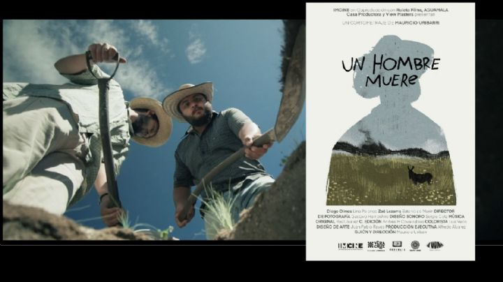 “Un hombre muere”: presentan corto veracruzano ganador del IMCINE