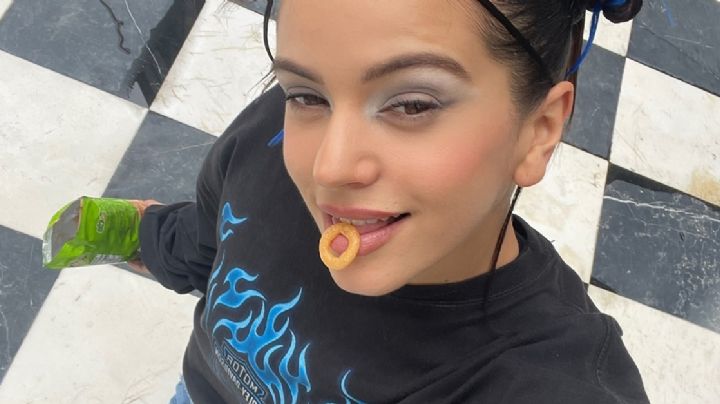 Rosalía y las frituras hidalguenses que la conquistaron