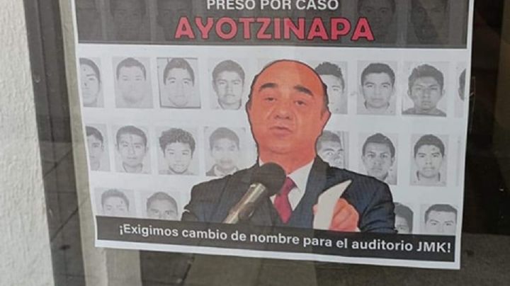 En la UAEH exigen cambiar nombre del auditorio Murillo Karam