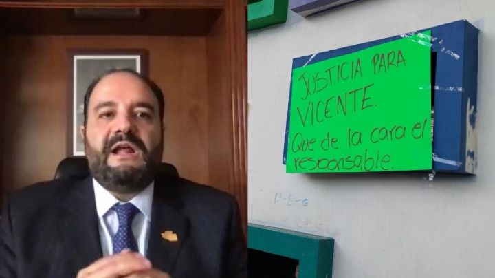 Procuraduría no ha acreditado que sea policía el agresor de Vicente, joven baleado