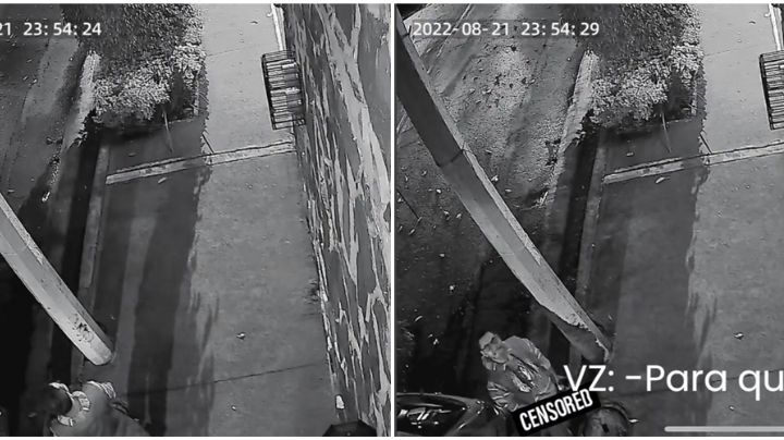 VIDEO: Hombre exhibicionista acosa a vecina en la Del Valle