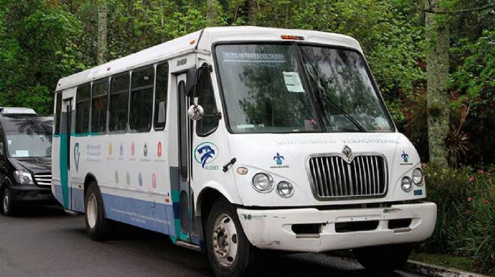 Súbale hay lugares: UV Xalapa pone autobús para estudiantes