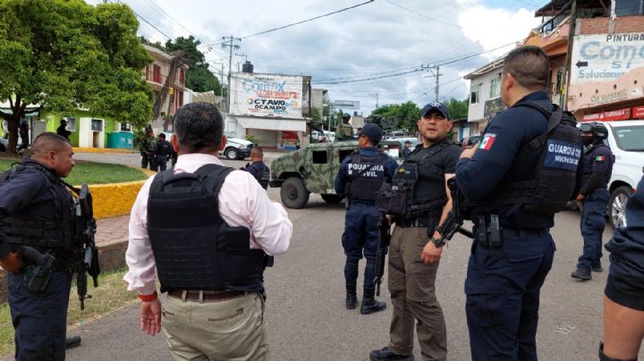 Guerra interna de La Familia Michoacana deja 8 muertos en Tuzantla; hay 6 detenidos