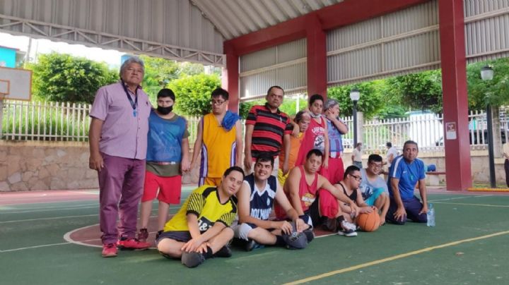 Delfines: equipo de basquetbol inclusivo en Coatzacoalcos