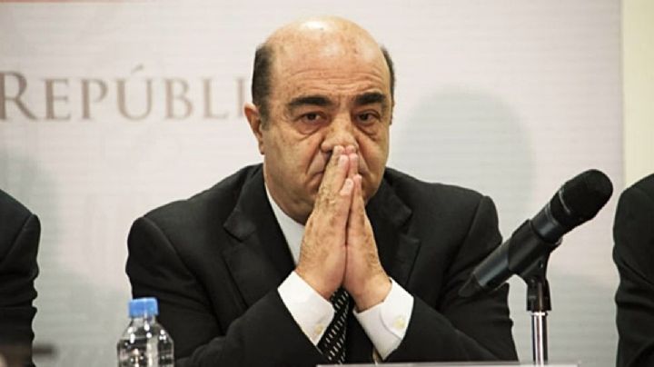 Reingresan a Murillo Karam al Reclusorio Norte