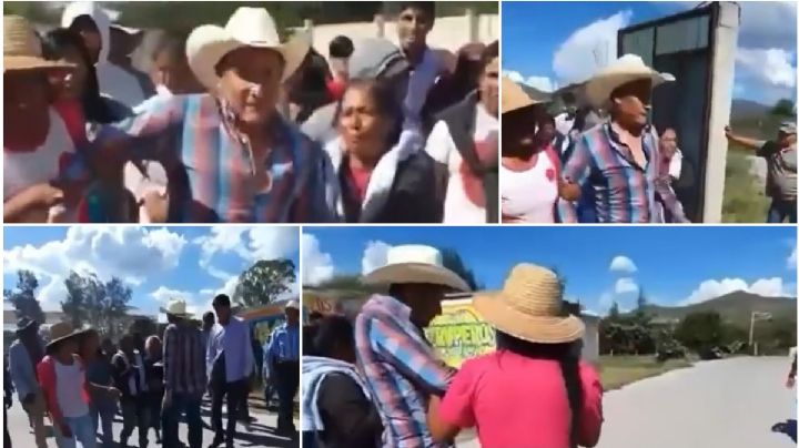 VIDEO | Por supuesto incumplimiento de obras, retienen a edil de Alfajayucan