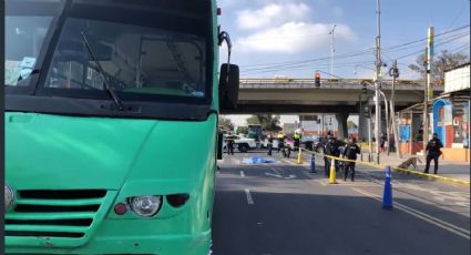 Camión atropella y mata a mujer sobre Calzada de La Viga