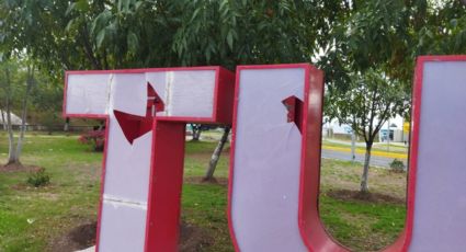 FOTOS | Ya les gustó, por sexta vez vandalizan letras ornamentales de Tulancingo