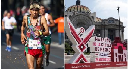 Maratón CDMX 2022: ruta y horarios para la carrera