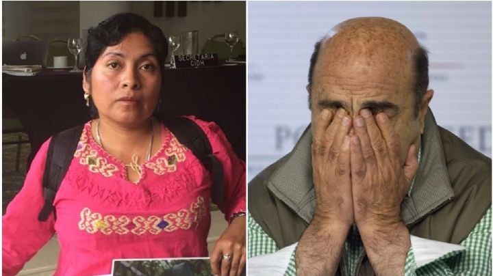 “¿Dónde los dejó?”, reclamó madre de exnormalista a Murillo Karam en audiencia