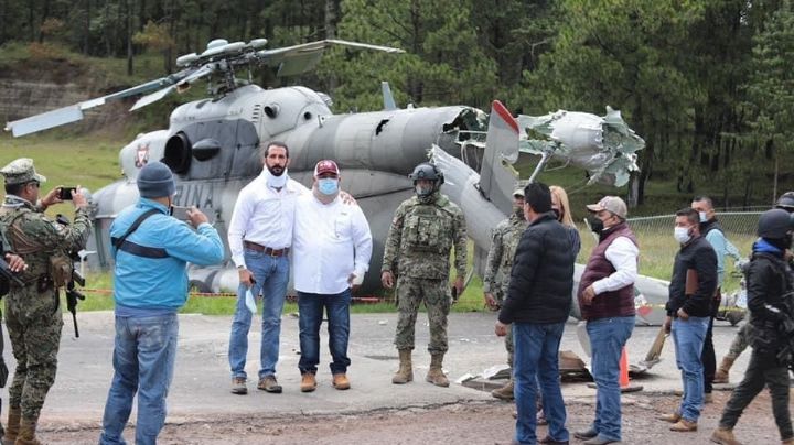A un año de desplome de helicóptero, esto dice Eric Cisneros