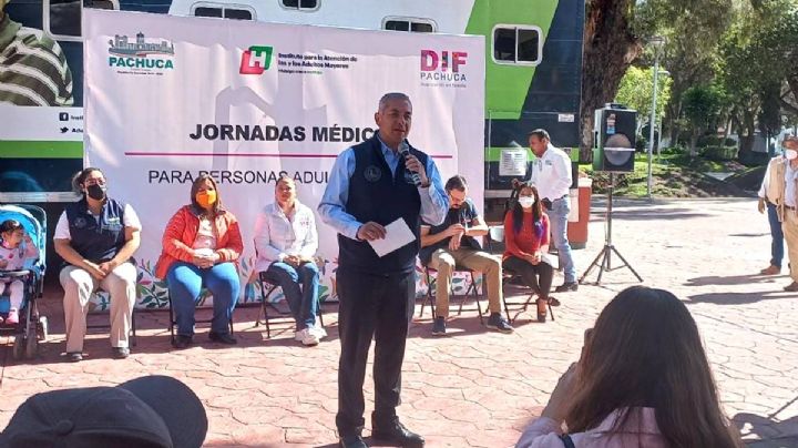 Asegura Sergio Baños que erradica corrupción del gobierno de Pachuca