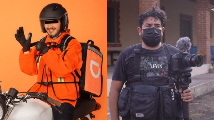 Gané más como repartidor en DIDI que como profesionista: Daniel
