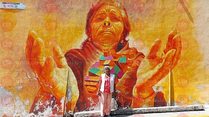 ‘Ni en pintura’ se podían ver; el icónico mural de Palmitas que enmarca enemistad vecinal