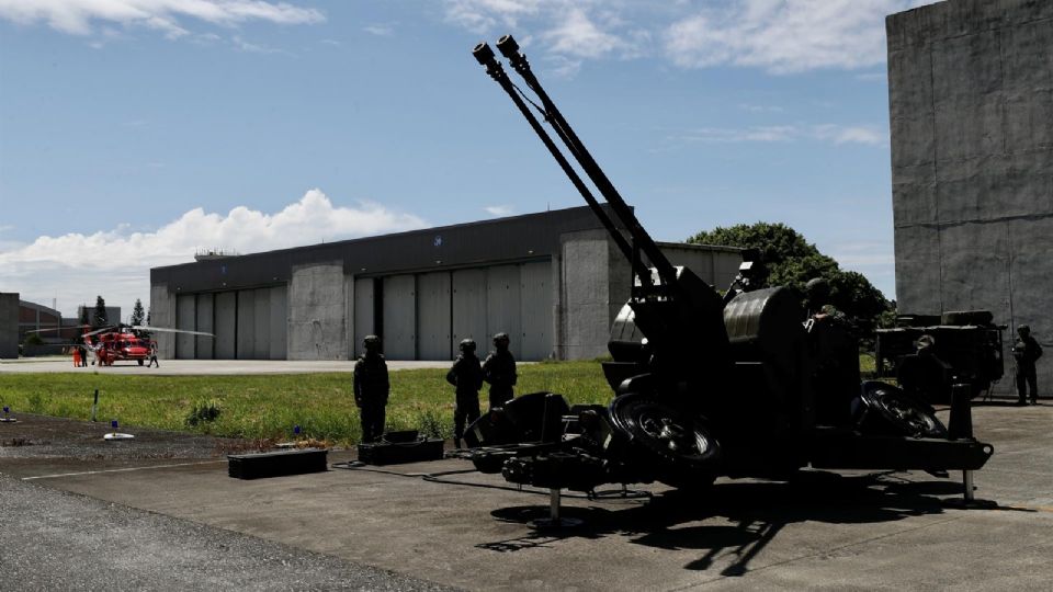 Inicia la carrera armamentista en Taiwán