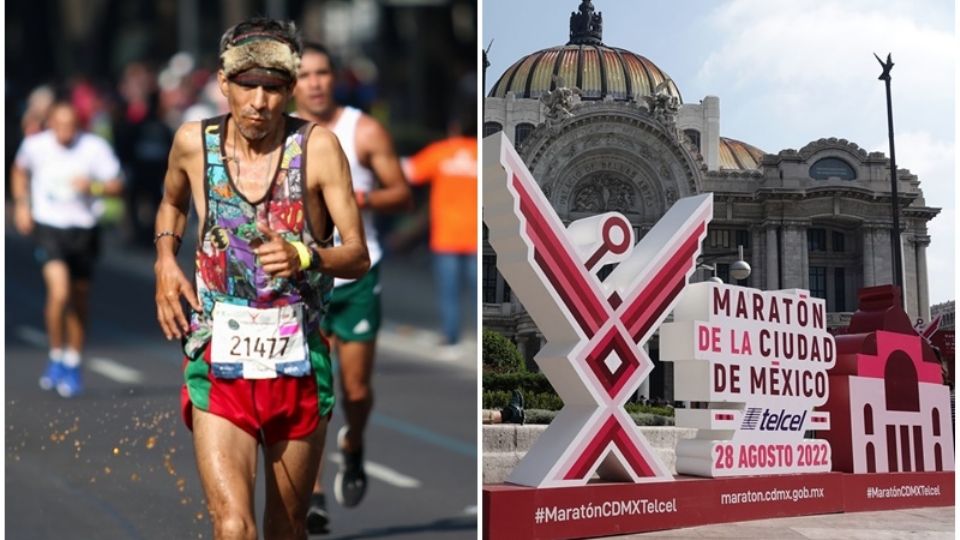 El Maratón de la Ciudad de México 2022 se celebrará este domingo y arrancará minutos antes de las 7:00 de la mañana.