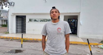 "Espero no volver"; Edgar, el rapero que rimó para policías y presos de Pachuca