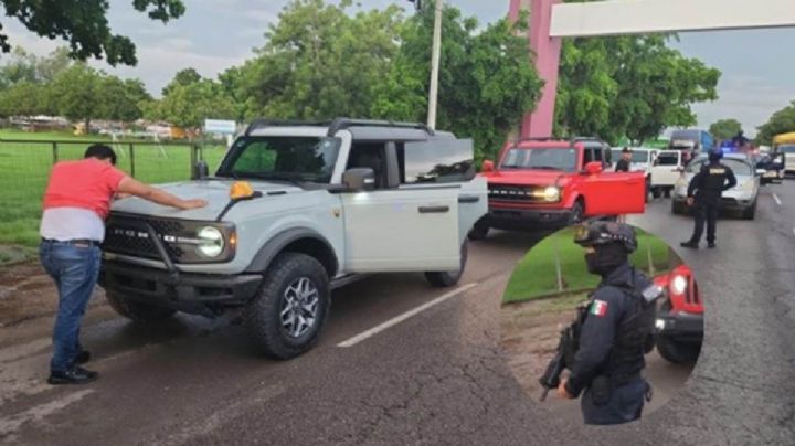 Detienen a grupo musical al grabar video, creyeron que era convoy del narco