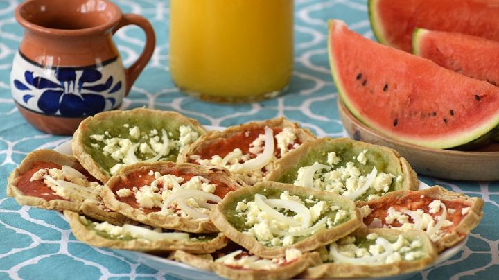 Picadas, comida típica de Veracruz que atraen a locales y turistas