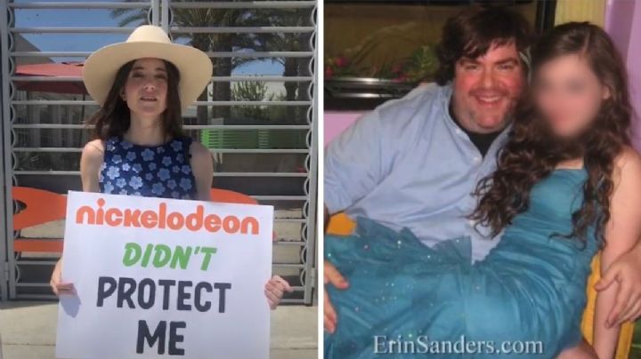 Alexa Nikolas de 'Zoey 101' protesta frente a Nickelodeon