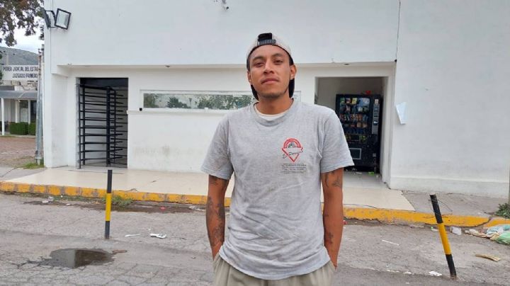 "Espero no volver"; Edgar, el rapero que rimó para policías y presos de Pachuca