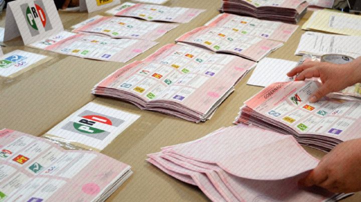 El voto de la ciudadanía, la importancia del llenado de las actas