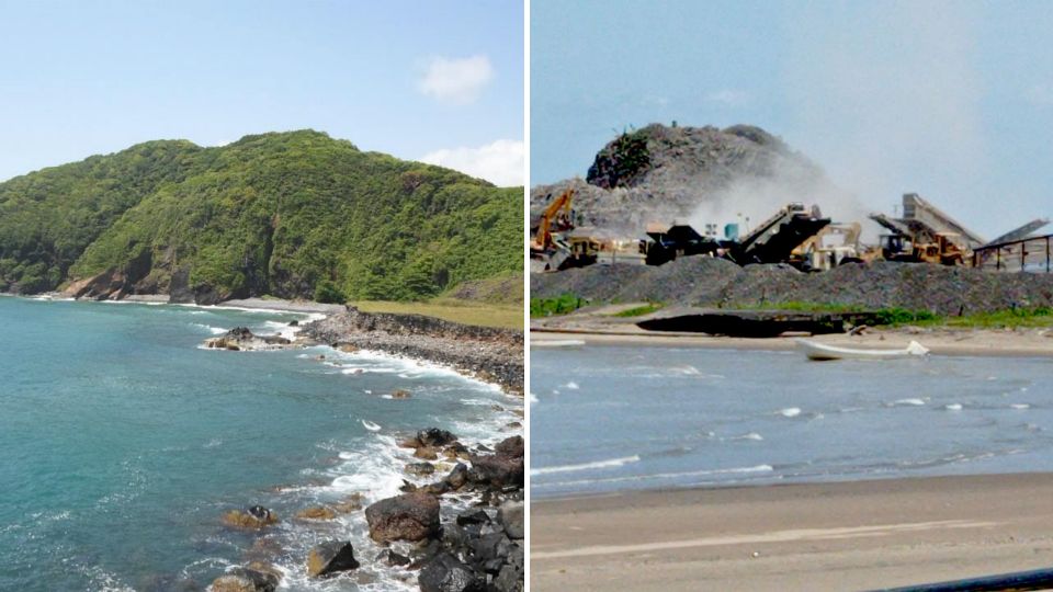 Es el escenario de una polémica ambiental