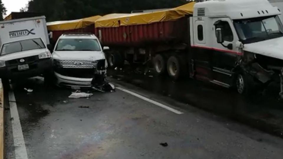 Un hombre tuvo que ser trasladado, luego del accidente