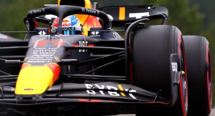 Checo Pérez saldrá segundo en el Gran Premio de Bélgica