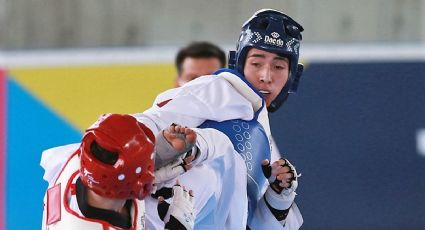 Hidalguense Gómeztagle se corona campeón de taekwondo en abierto de Costa Rica