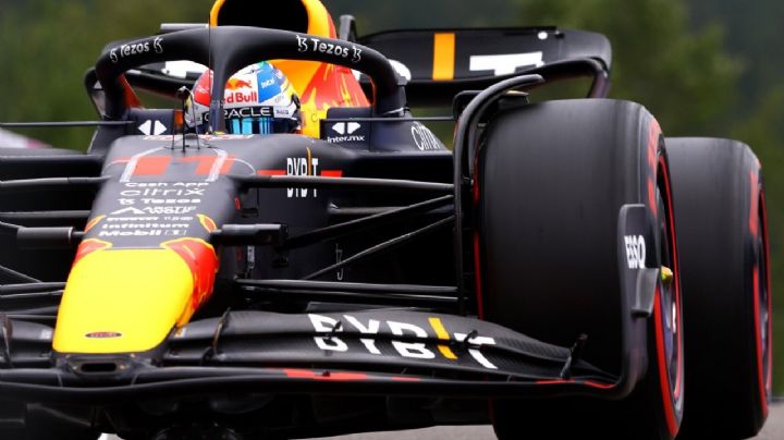 Checo Pérez saldrá segundo en el Gran Premio de Bélgica