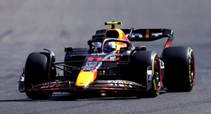 ¡Checo Pérez al podio! El mexicano y Max Verstappen brillan con doblete en GP de Bélgica