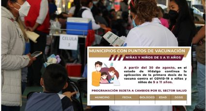 ¿Tienes hijos de 5-11 años y quieres vacunarlos vs la covid? Este llamado te interesa