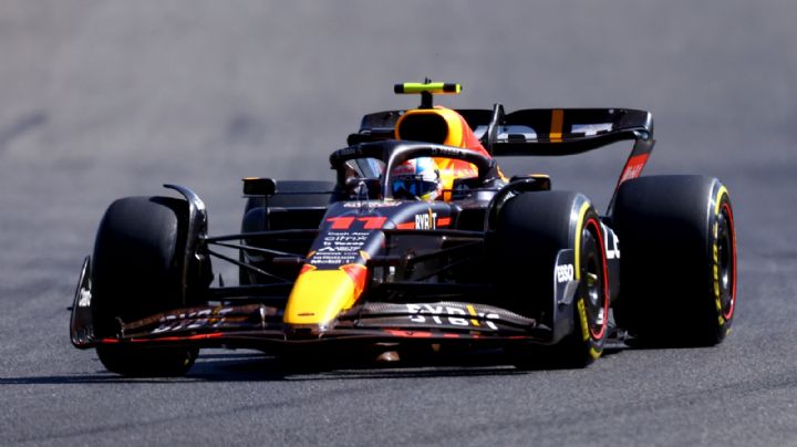 ¡Checo Pérez al podio! El mexicano y Max Verstappen brillan con doblete en GP de Bélgica